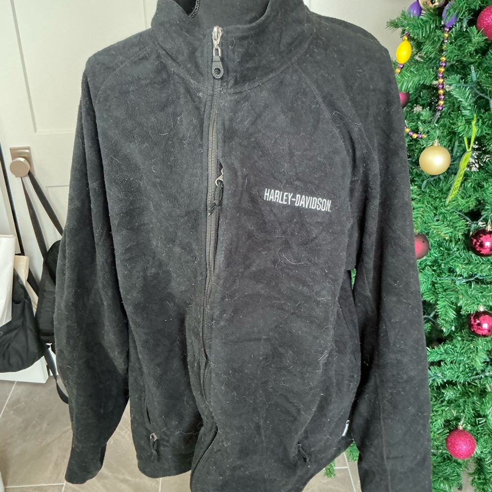 Harley-Davidson Black Men's Sweater